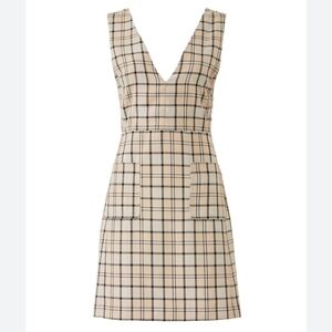 See By Chloe Plaid Sleeveless Dress Size 44